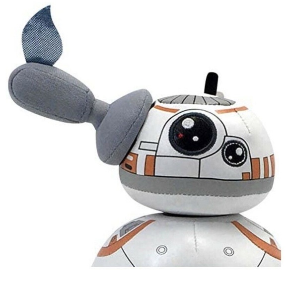 Star Wars Galaxy's Edge Trading Outpost BB-8 Plush Customizable Droid - Picture 3 of 4